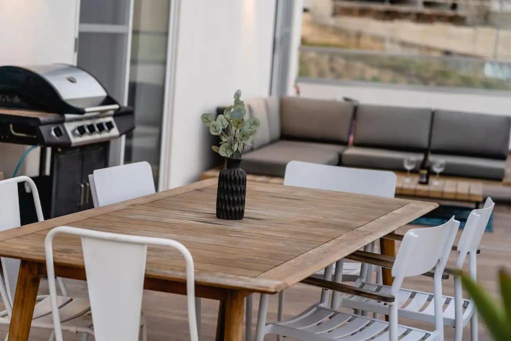 Luxurious & Stylish Penthouse With Private Pool Apartment Msida Exterior foto