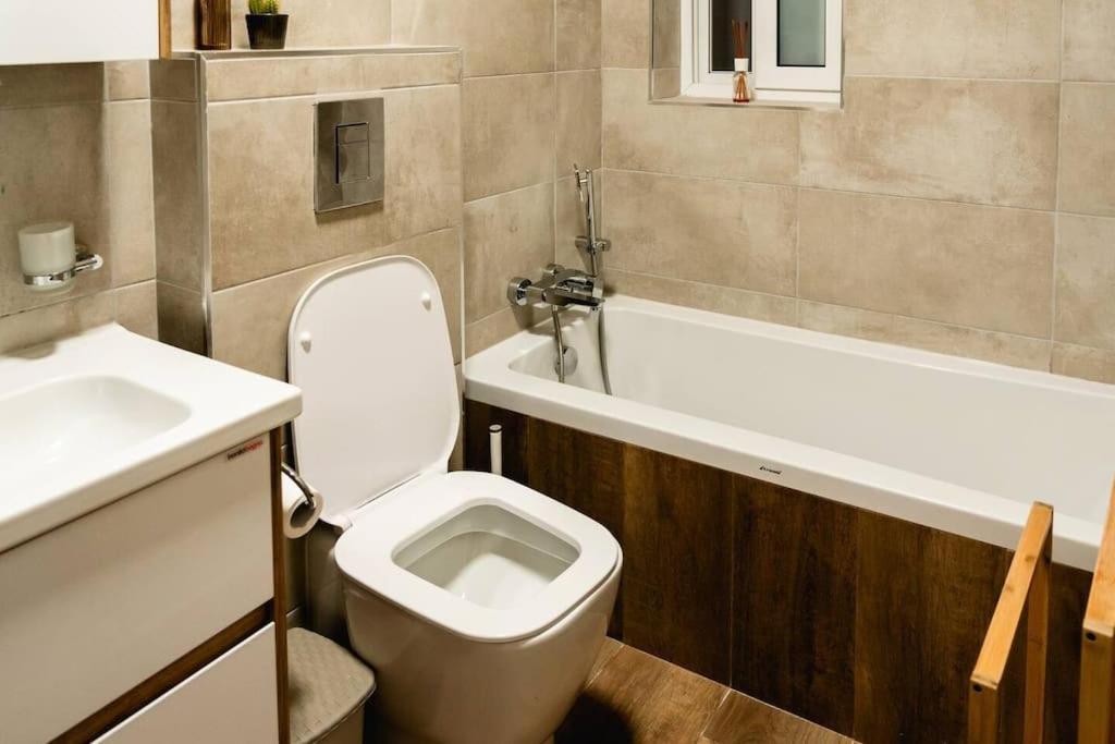Luxurious & Stylish Penthouse With Private Pool Apartment Msida Exterior foto